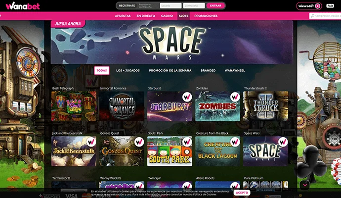 Wanabet Captura de pantalla 1